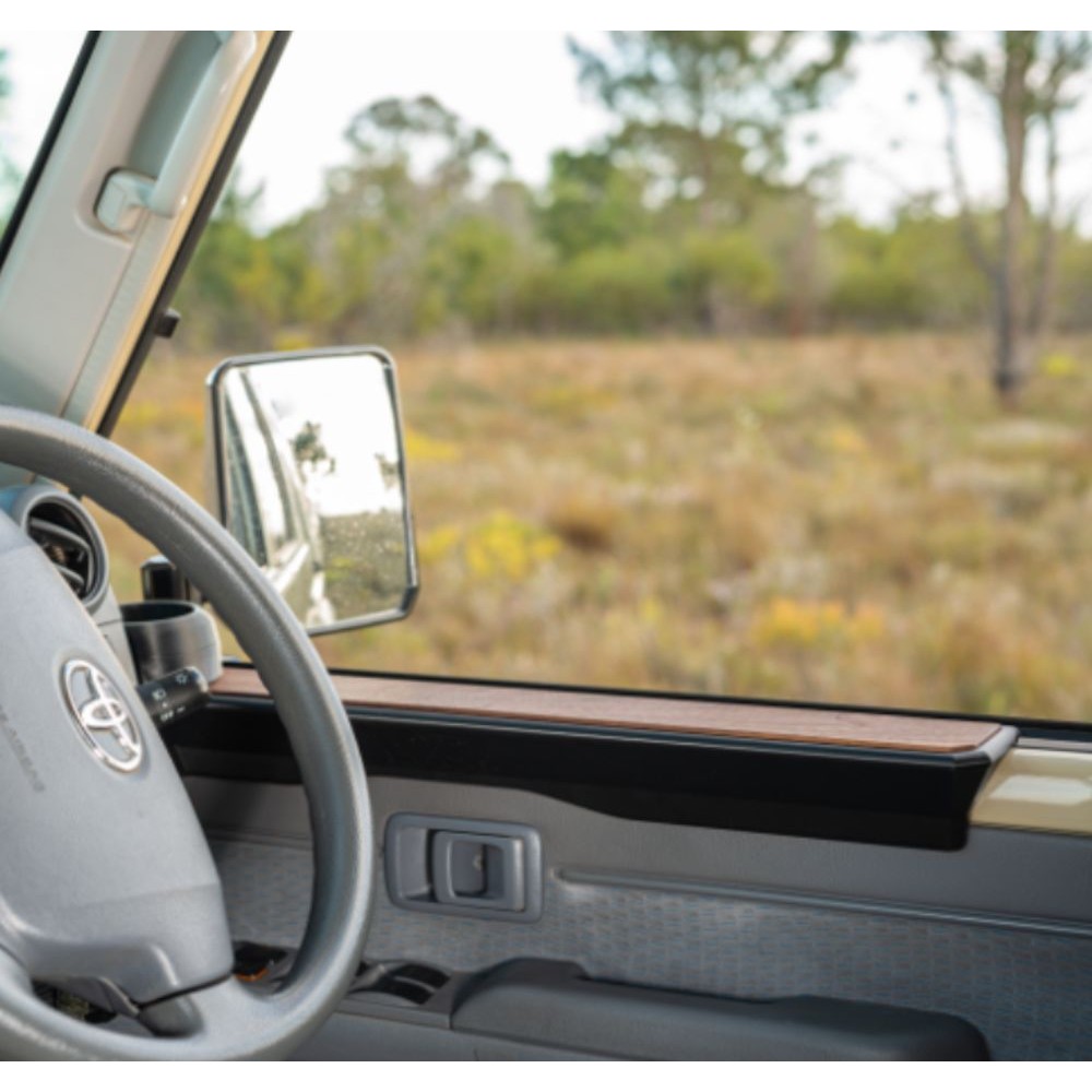 IVXIV BUSHINDABA CRUISER DUO FRONT ARMREST WALNUT BLACK